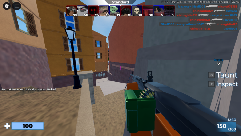 imagen del juego arsenal roblox