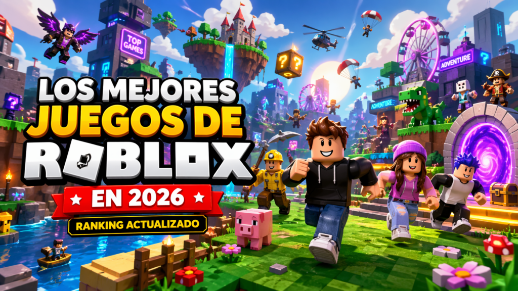 imagen de portada mejores juegos de roblox en 2026