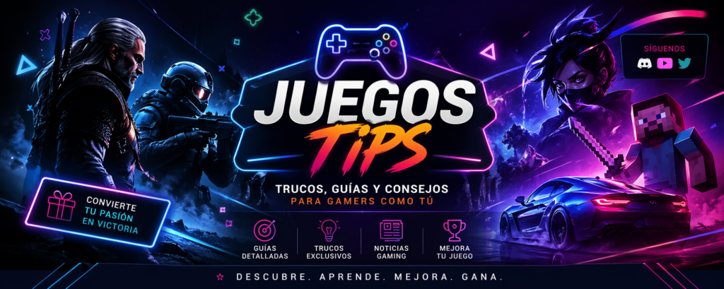 imagen ilustrativa de la marca JuegosTips