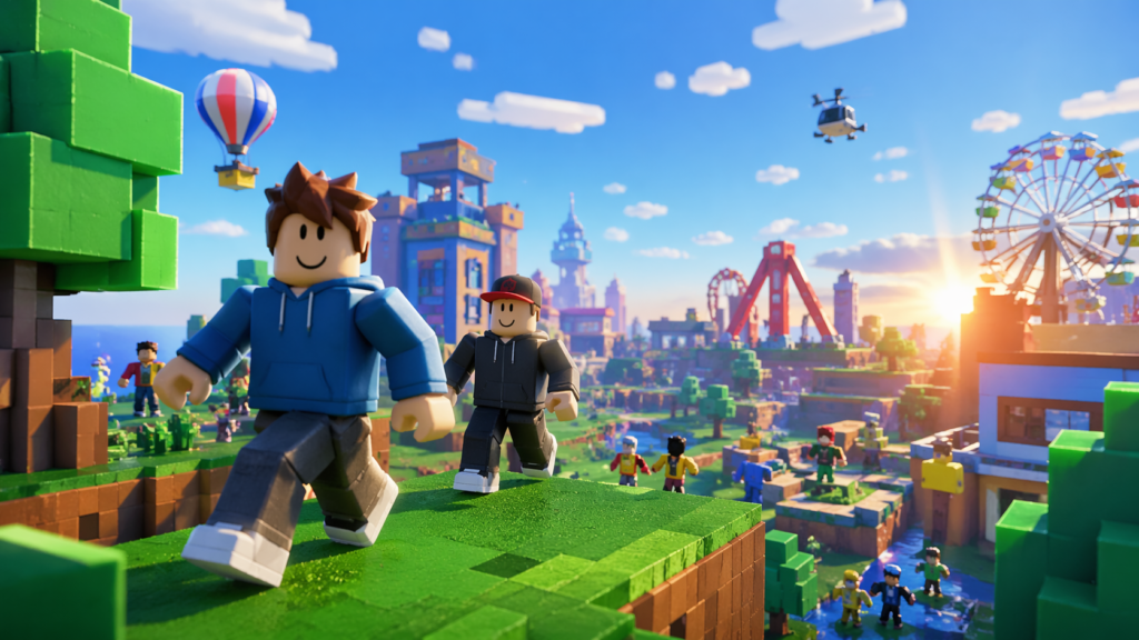 imagen ilustrativa de el articulo como conseguir robux gratis legalmente